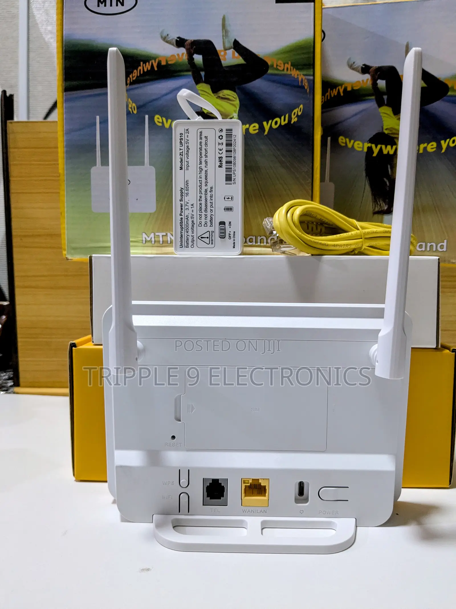 Original ZLT T30d Turbo Powerd Portable Router