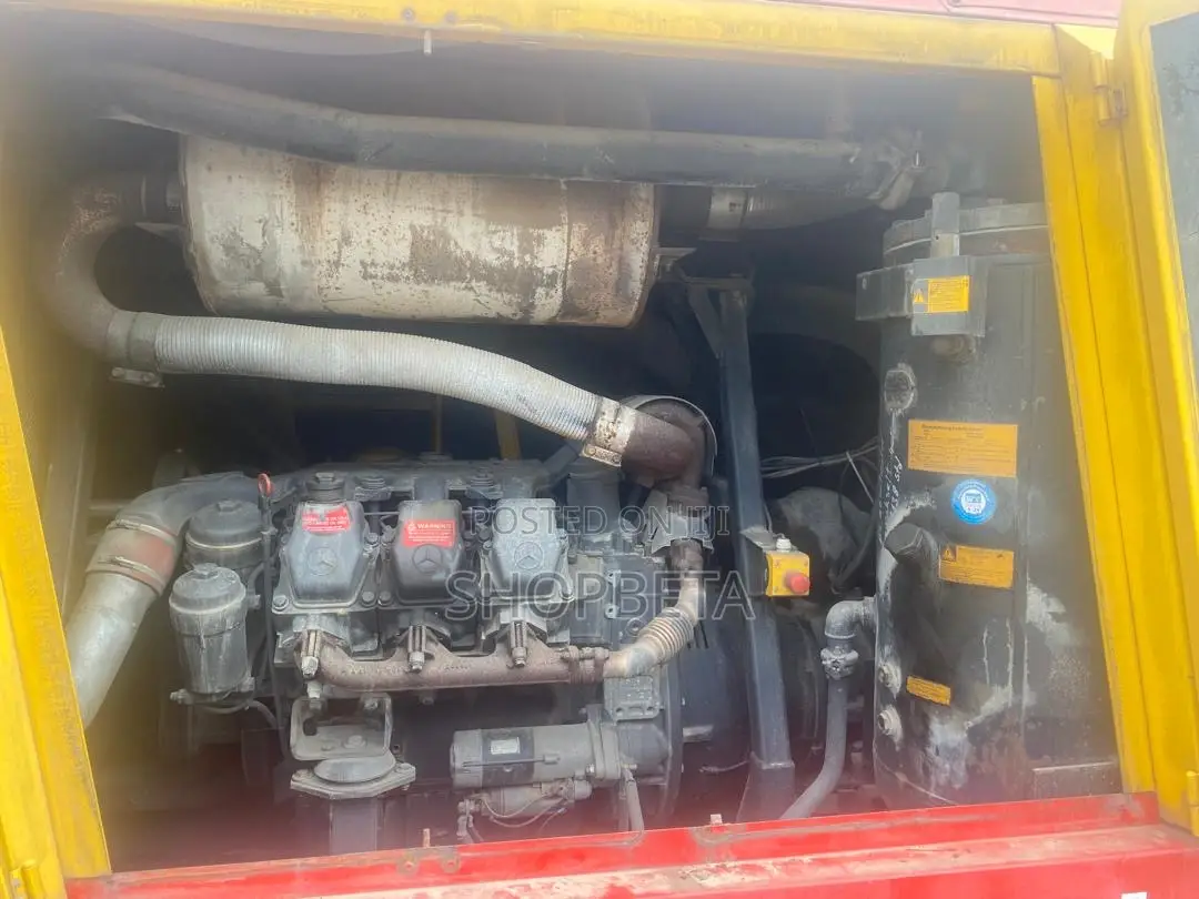 Air Compressor 12 Bar 6 Cylinders