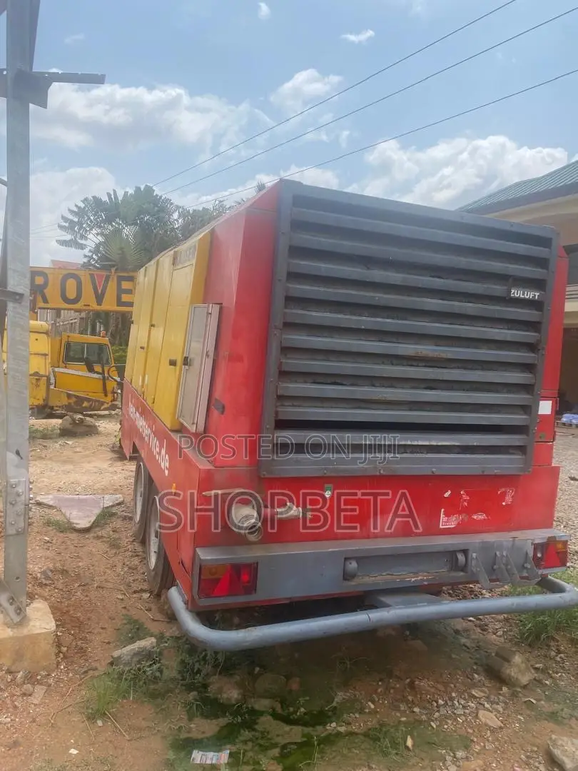 Air Compressor 12 Bar 6 Cylinders