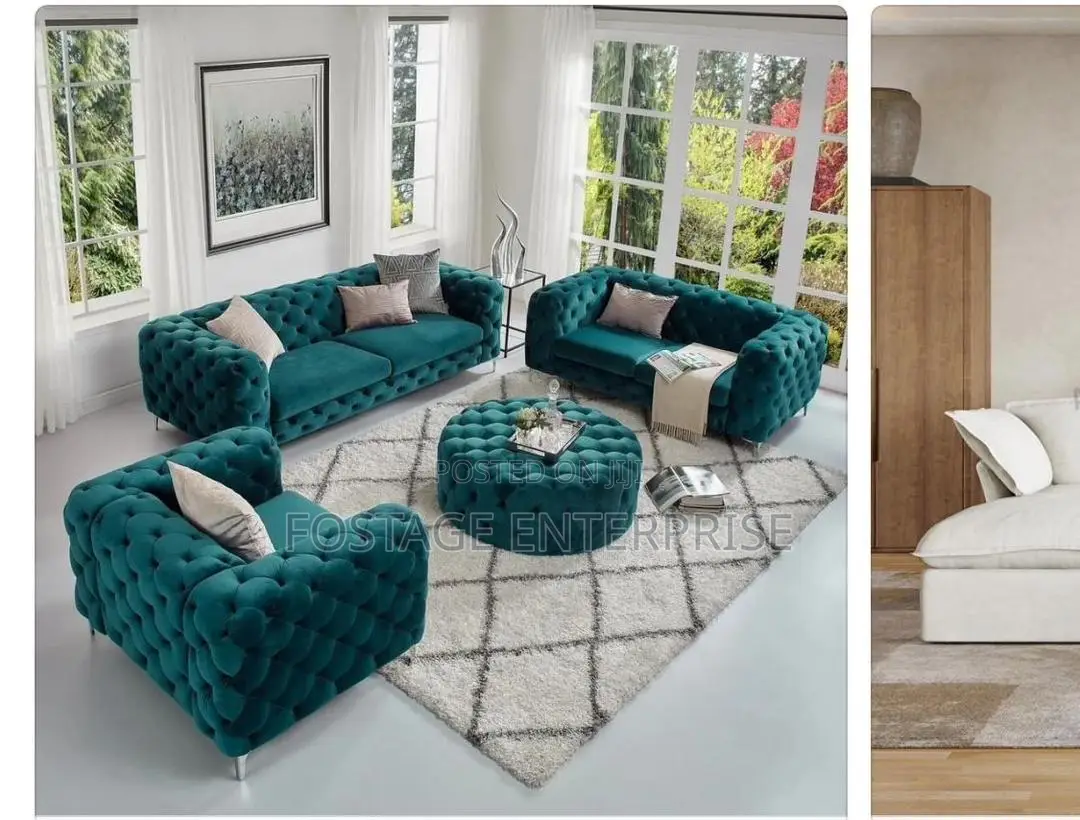 Italian Durable Set of Couch