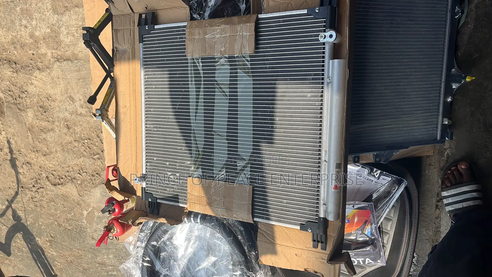 Toyota Hilux 2018 2019 Ac Condenser