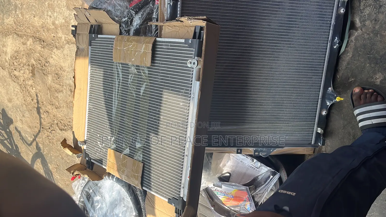Toyota Hilux 2018 2019 Ac Condenser