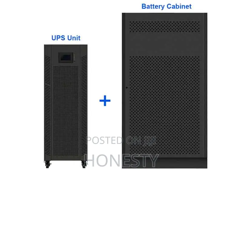 Cwups 40kva/32kw Three Phase Online Ups Backup Power Supply