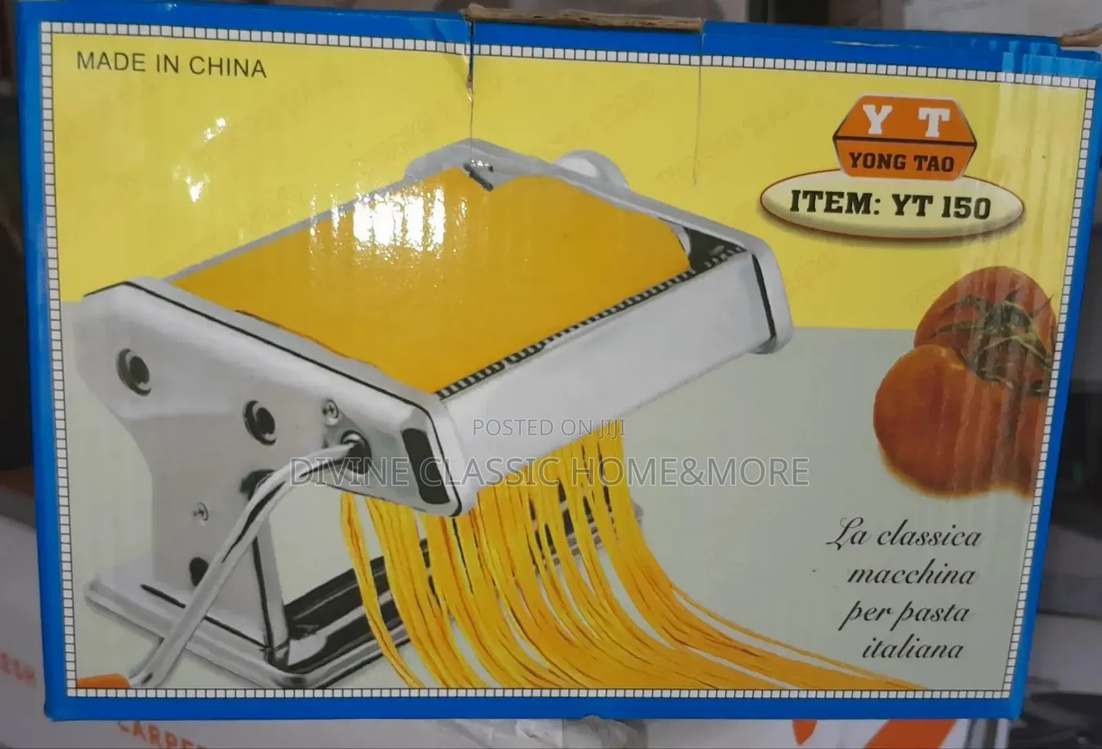 Chips/Pasta Maker