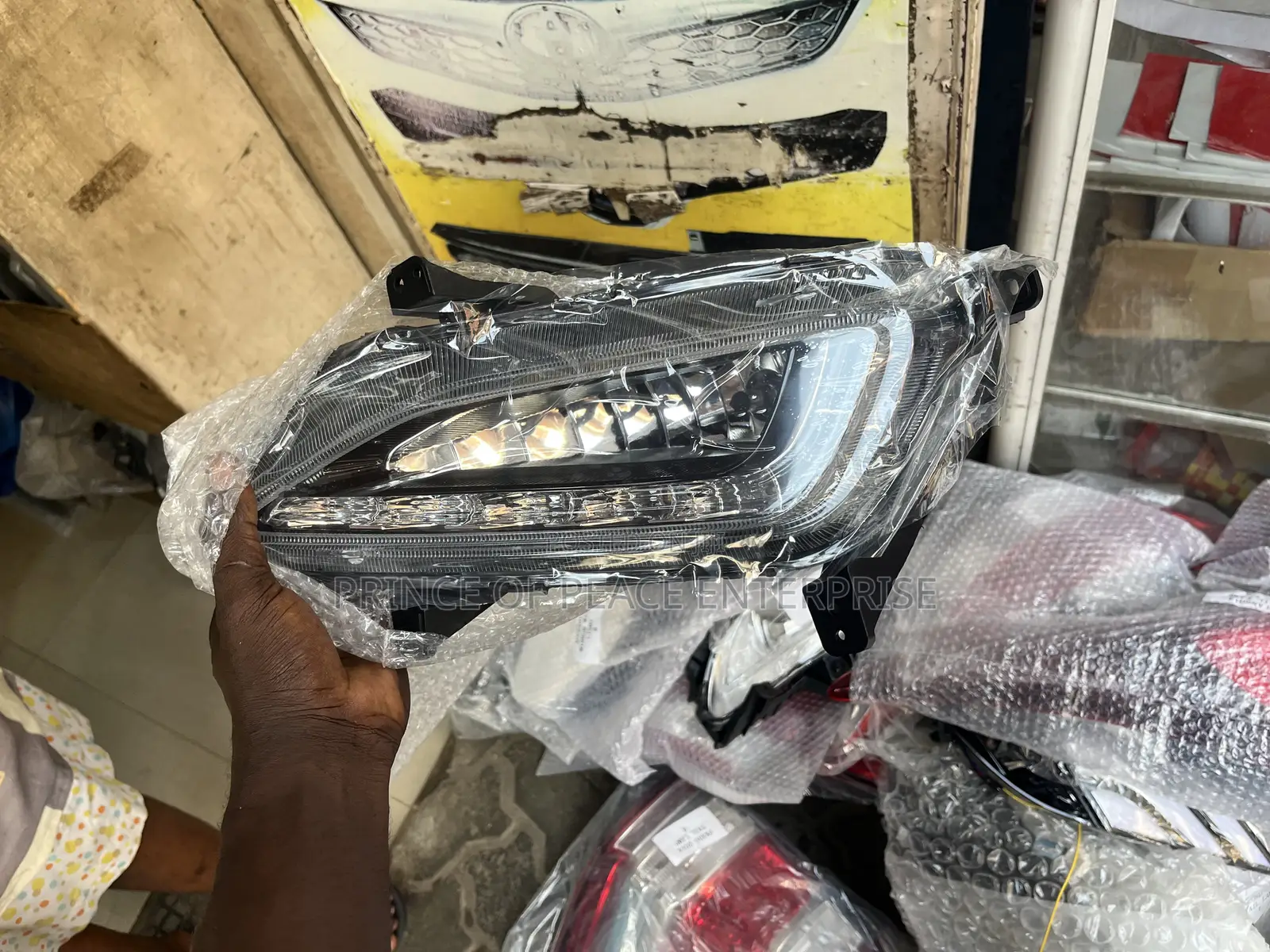 Hyundai Tucson 2016 2017 Fog Light Pair