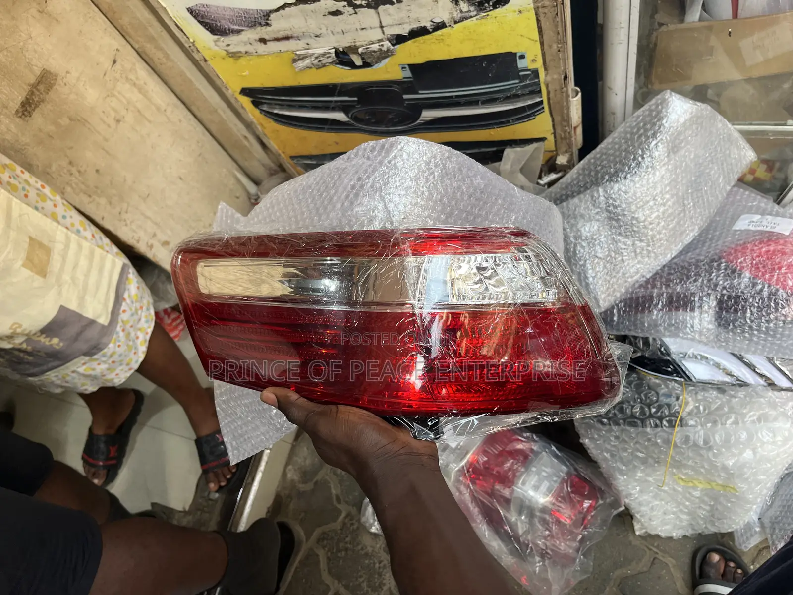 Toyota Camry 2007 2008 2009 Taillight Pair