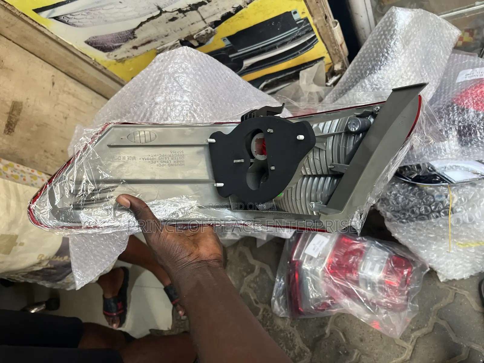 Toyota Camry 2007 2008 2009 Taillight Pair