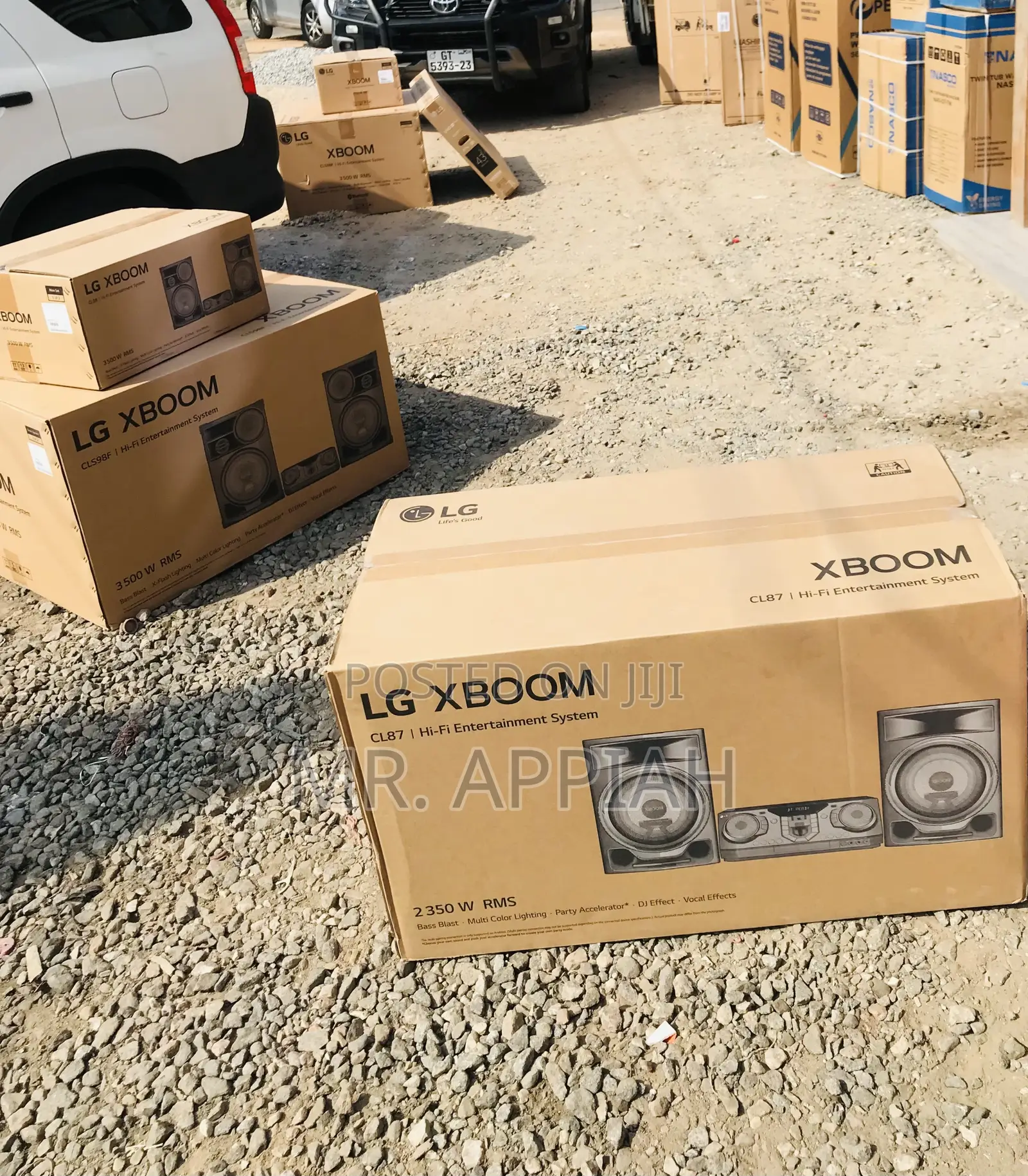 Latest and Affordable LG CL 87 2350watt Xboom Sound System.