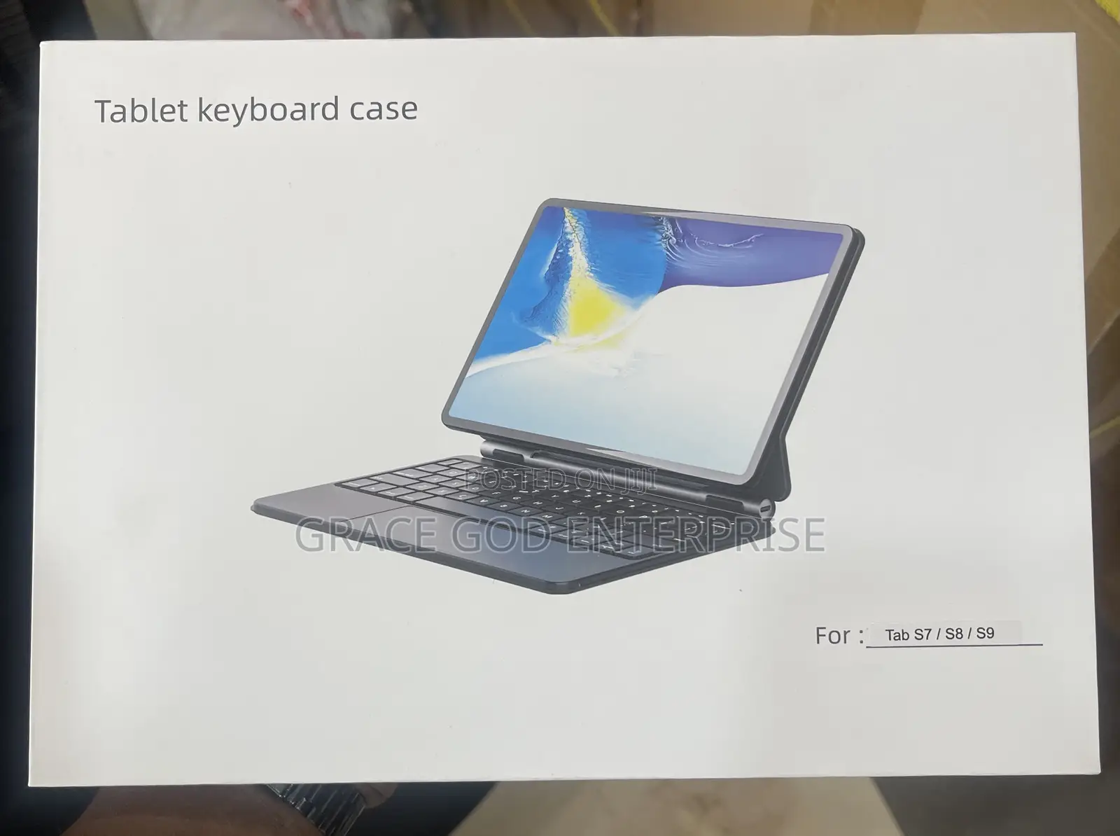 Samsung S7/S8/S9 Keyboard With Backlight