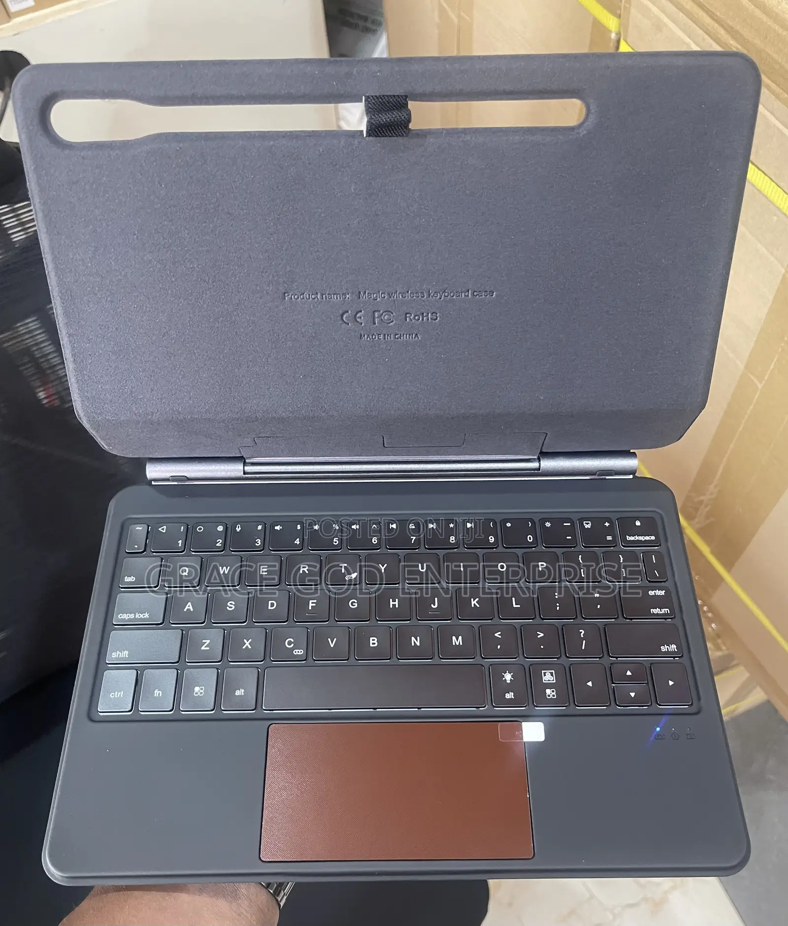 Samsung S7/S8/S9 Keyboard With Backlight