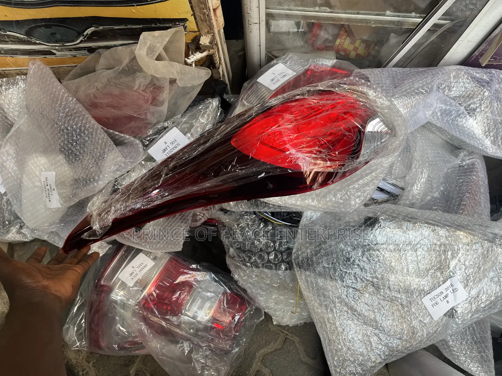 Hyundai Elantra 2014 2015 2016 Taillight / Lamp Normal