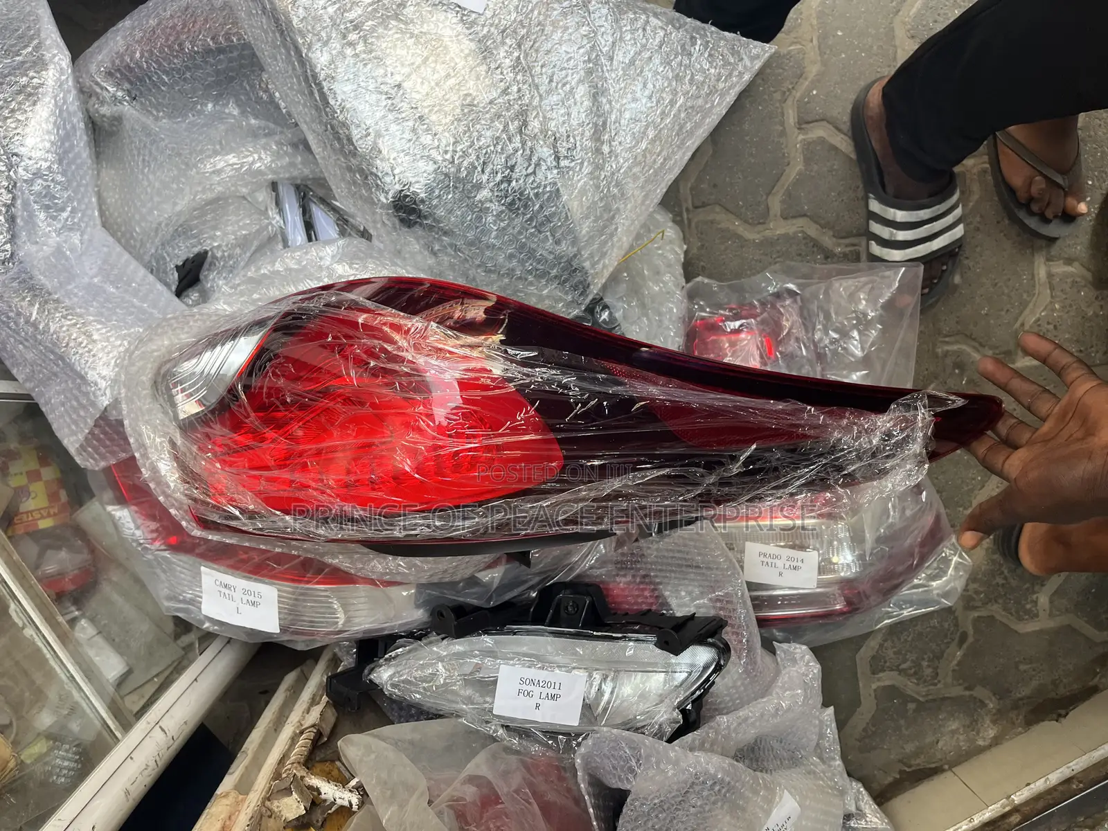 Hyundai Elantra 2014 2015 2016 Taillight / Lamp Normal