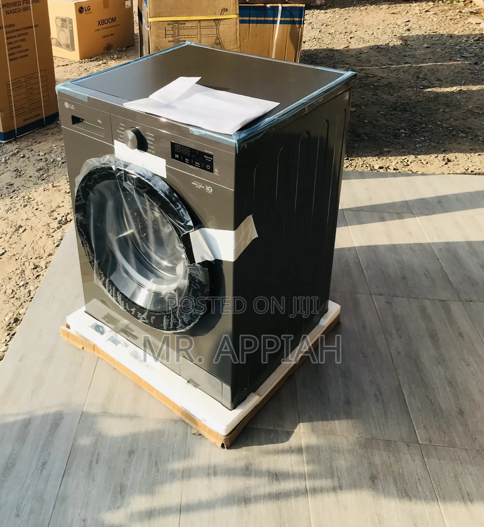 Lovely Design LG F2Y1TYP6J 8kg Front Load Washing Machine.