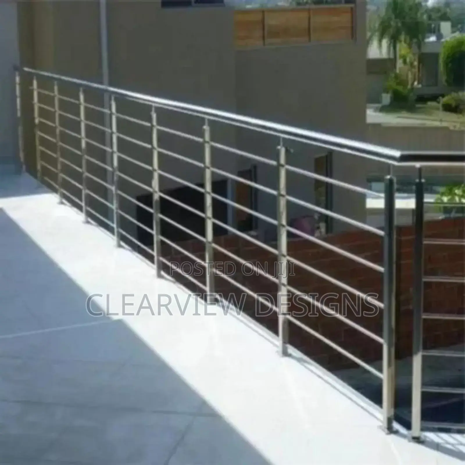 Stainless Steel Handrail / Stainless Balustrade