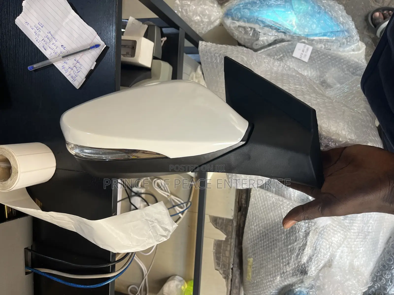 Hyundai Accent 2011 2012 Driving Mirror With Light Pair