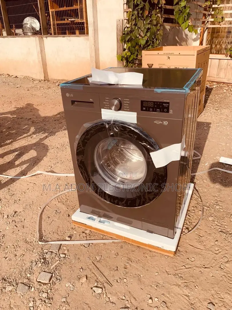 LG 8kg Front Load Washing Machine