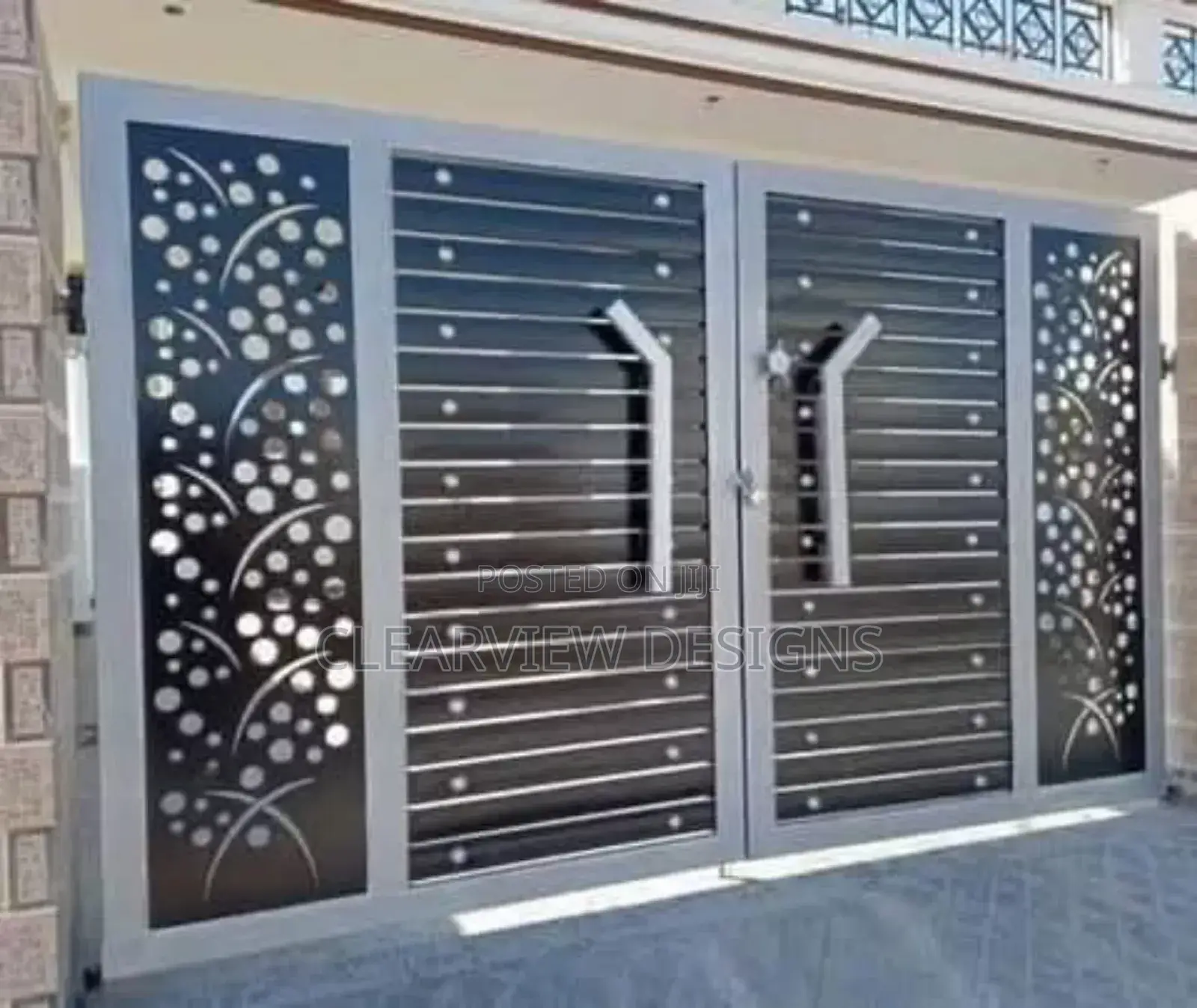 Metal Gate / Main Entrance Door