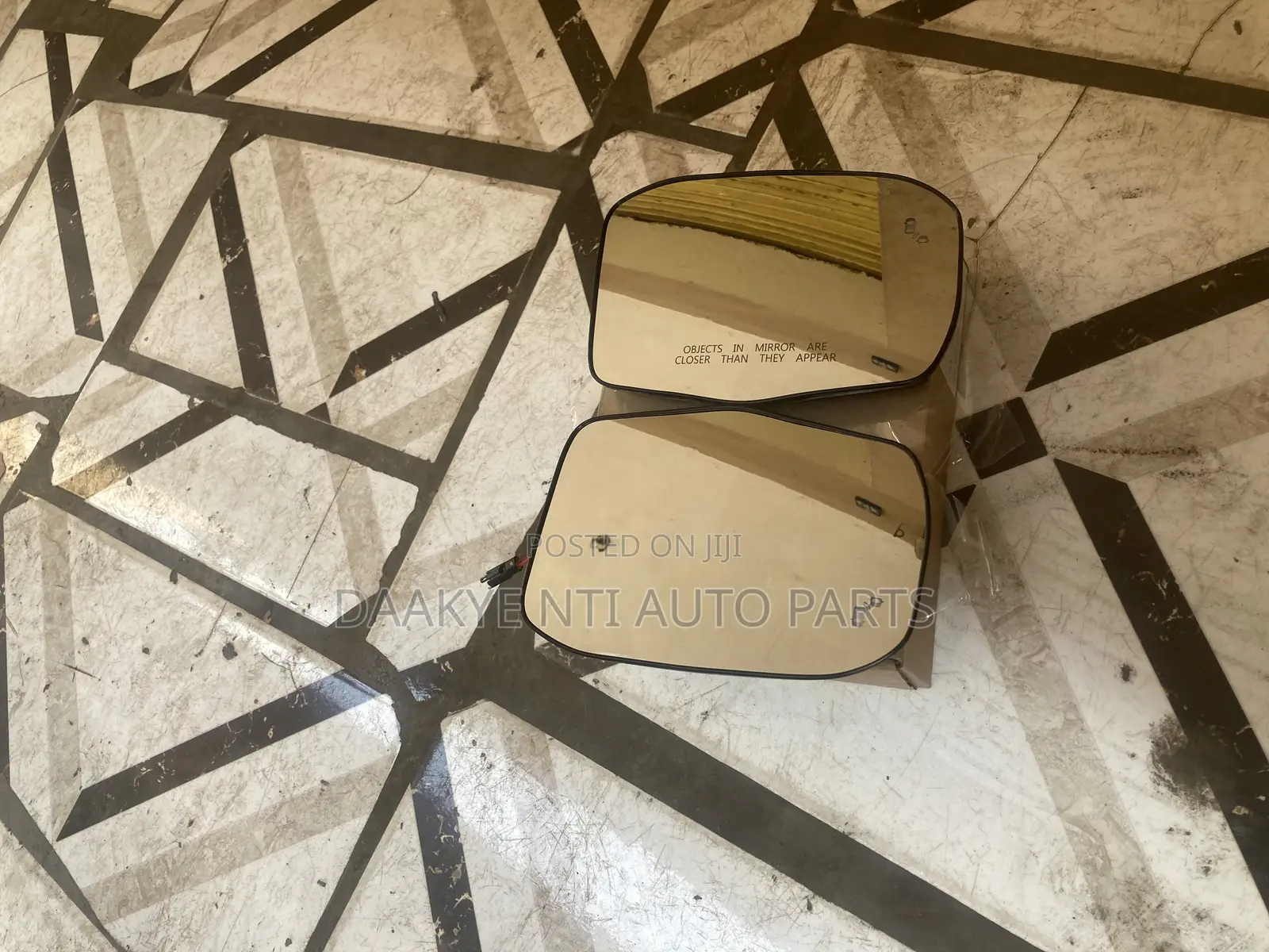 Honda CRV 2023-2024 Side Mirror Glass
