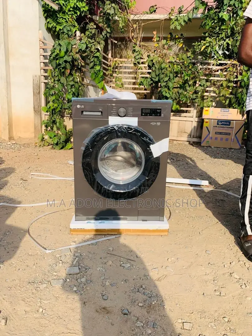 Your Laundry Routine With Lg's8kg Front Load Washing Machine