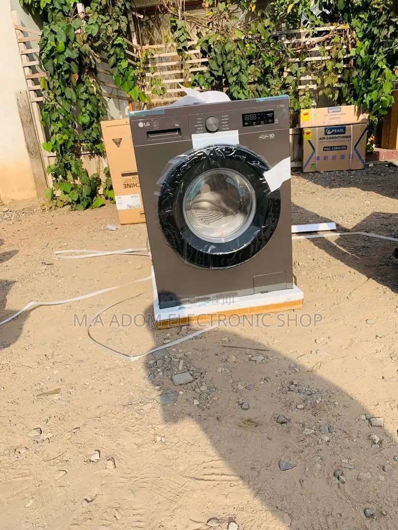 LG 8kg Front Load Washing Machine: A Smarter Way To Wash