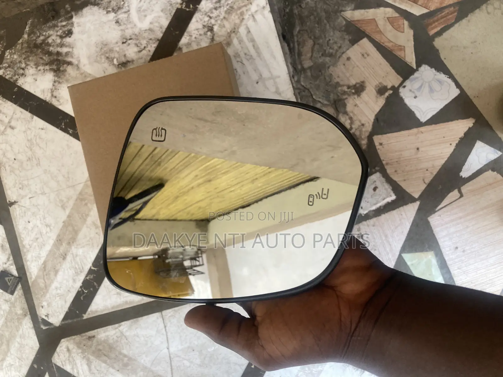 Highlander 2018-2020 Side Mirror Glass