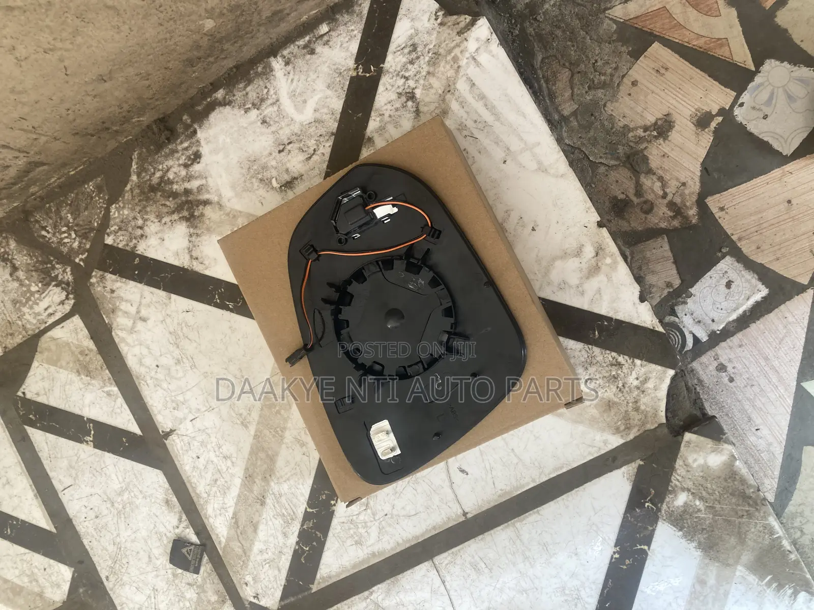 Highlander 2018-2020 Side Mirror Glass