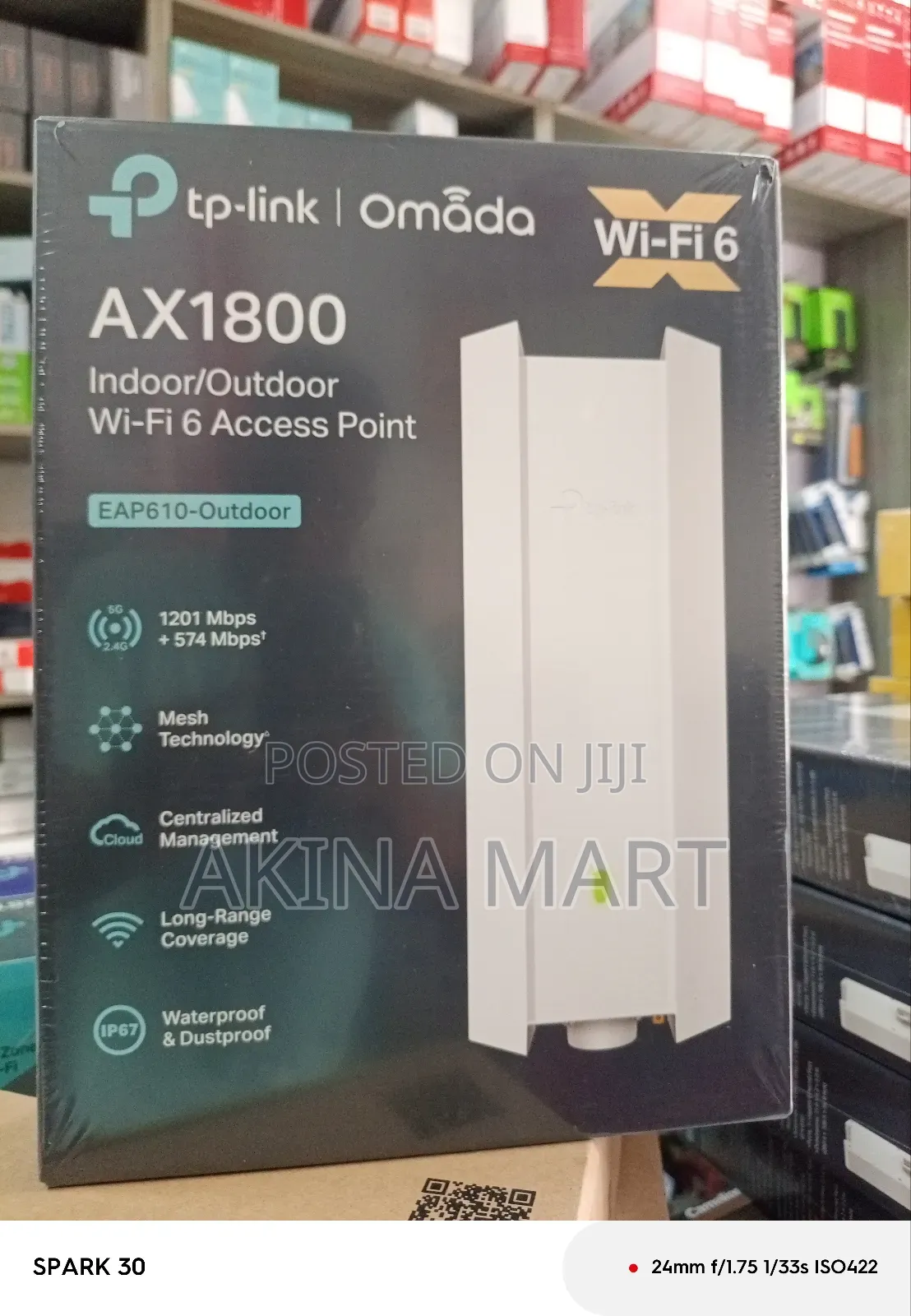 Tp-Link Eap610 Omada Ax1800