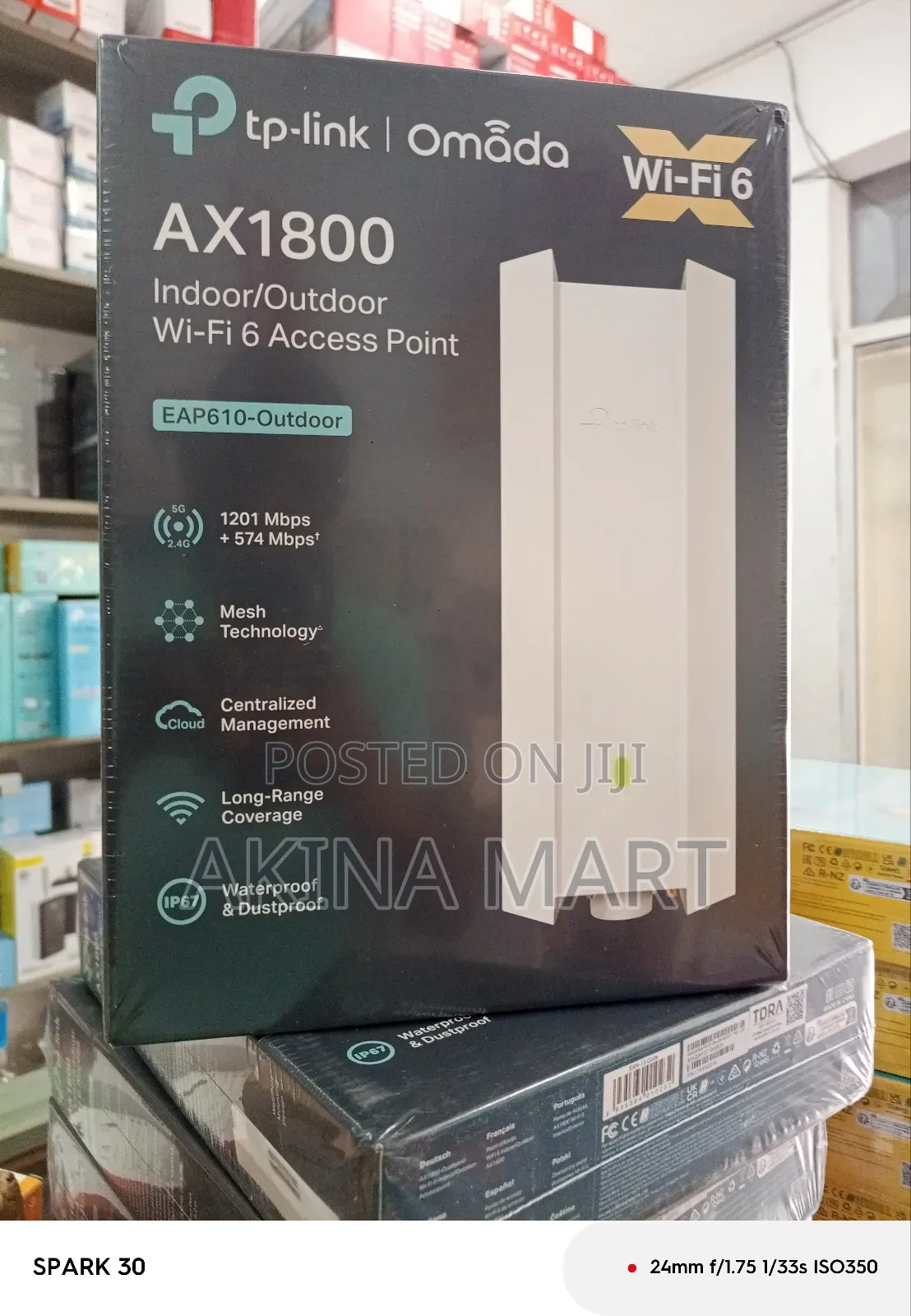 Tp-Link Eap610 Omada Ax1800