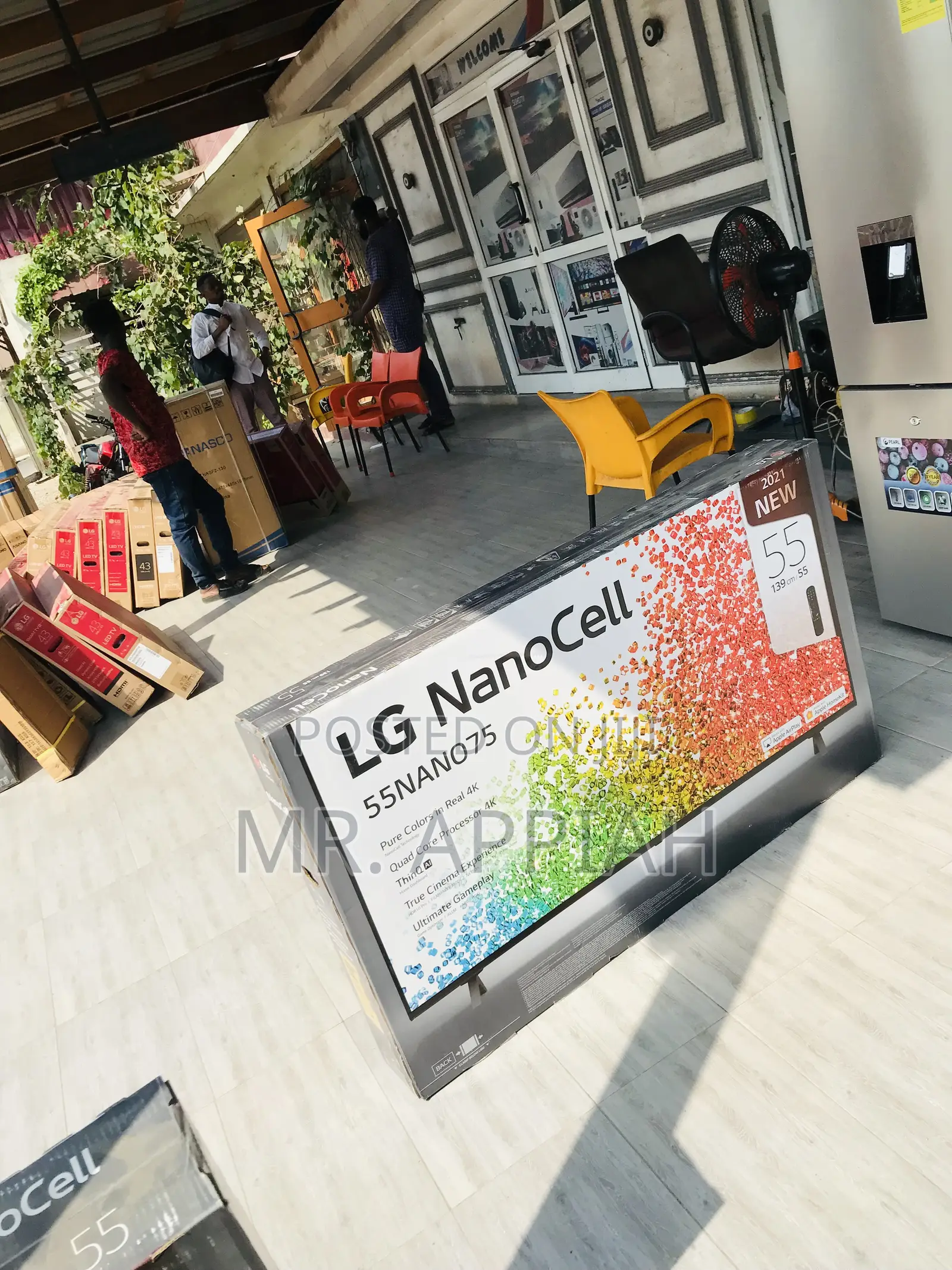 Durable Yet Affordable Lg 55NANO75VPA Nanocell Smart Tv.