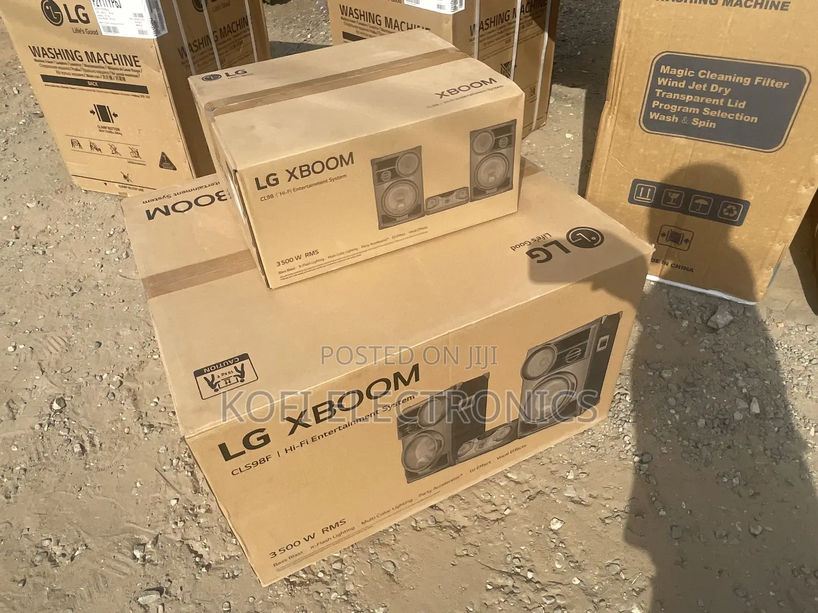 LG CL98 3500 Watts Xboom Sound System