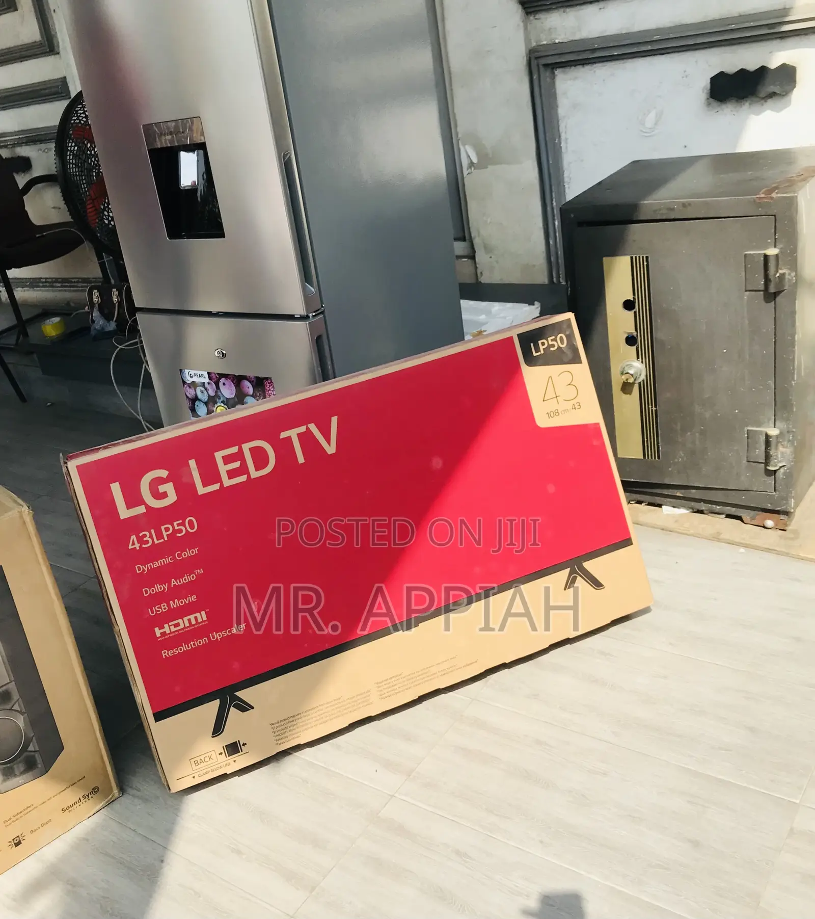 Long Lasting LG 43lp5000 43” Full HD Led Television(Black).
