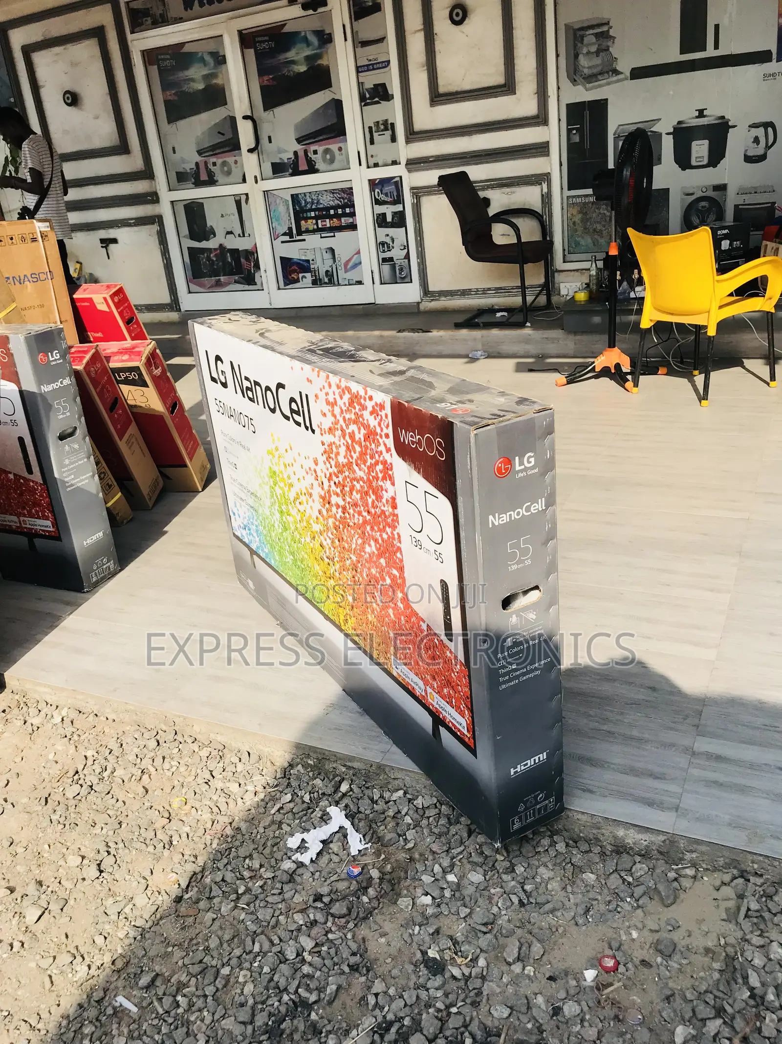 UHD Nanocell 55NANO75VPA Smart LG Tv