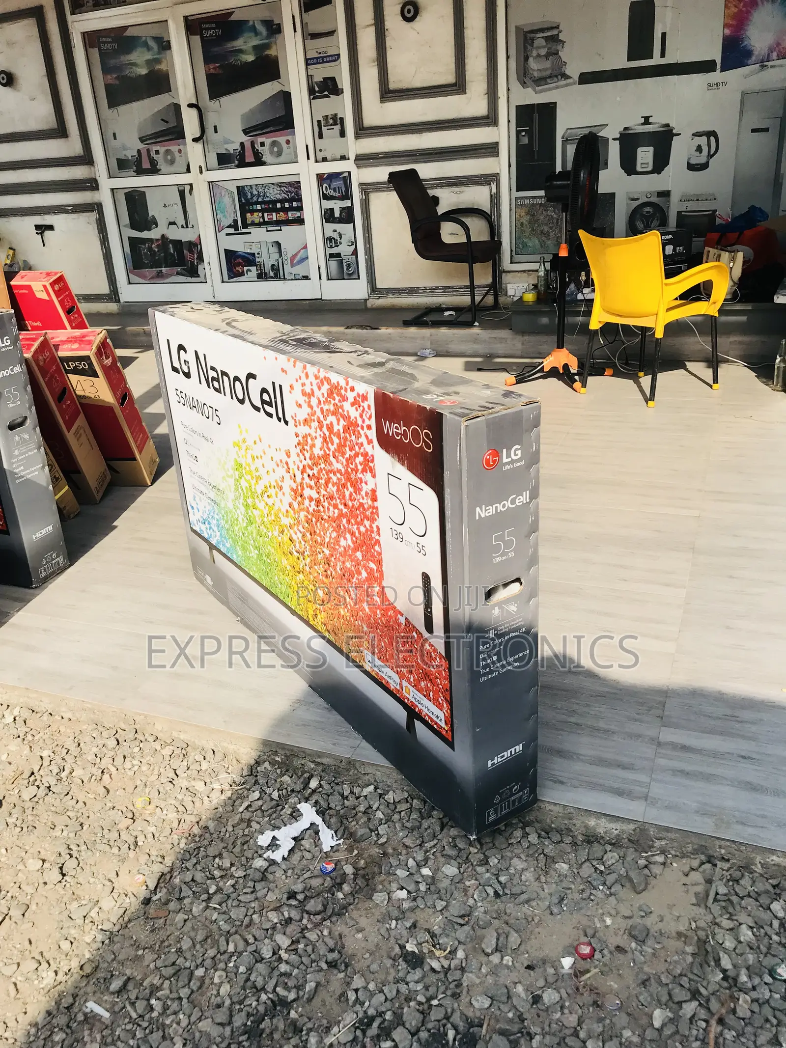 UHD Nanocell 55NANO75VPA Smart LG Tv