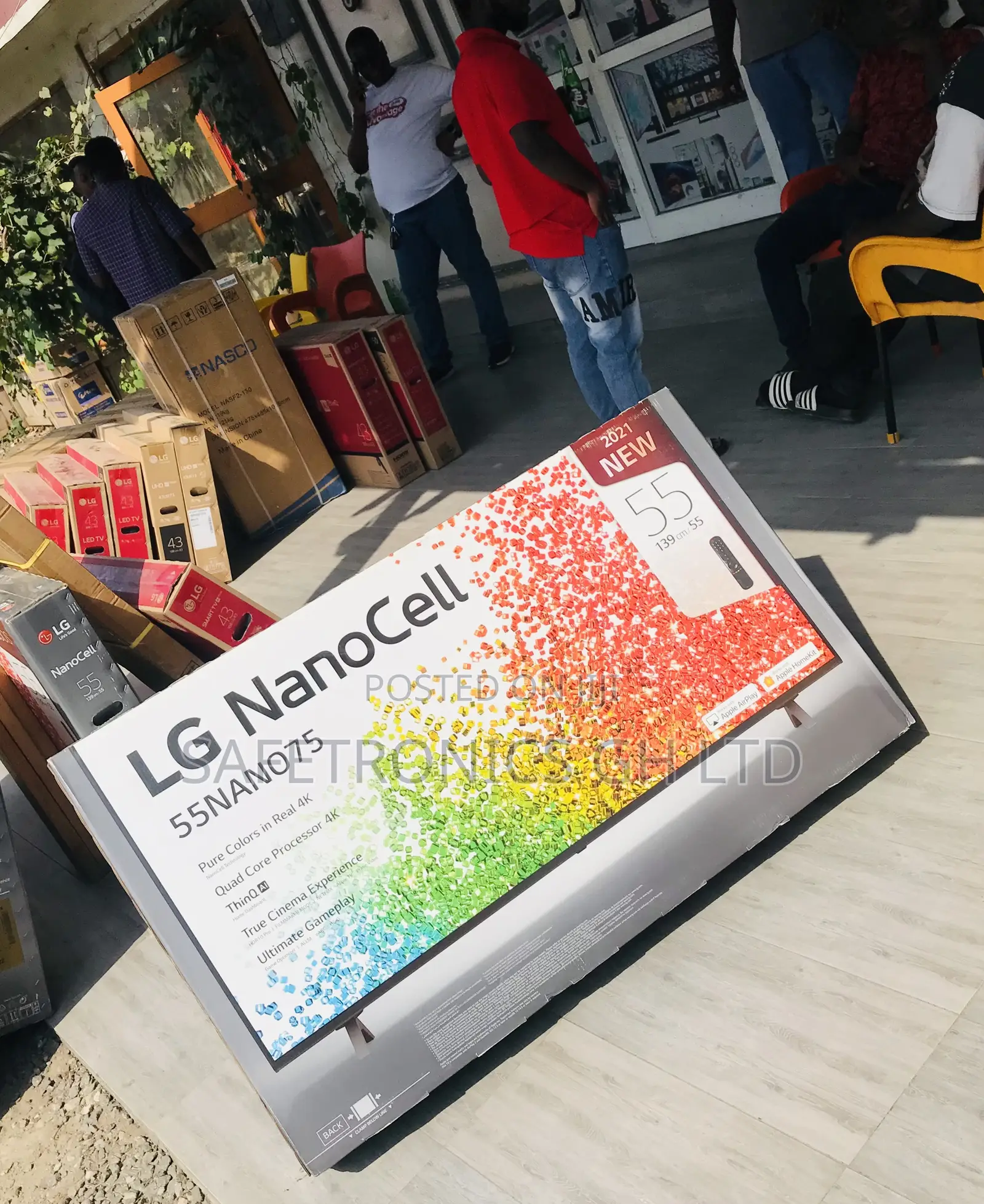 High Quality 55 Inch Nano75 LG Led Nanocell Led Smart Tv
