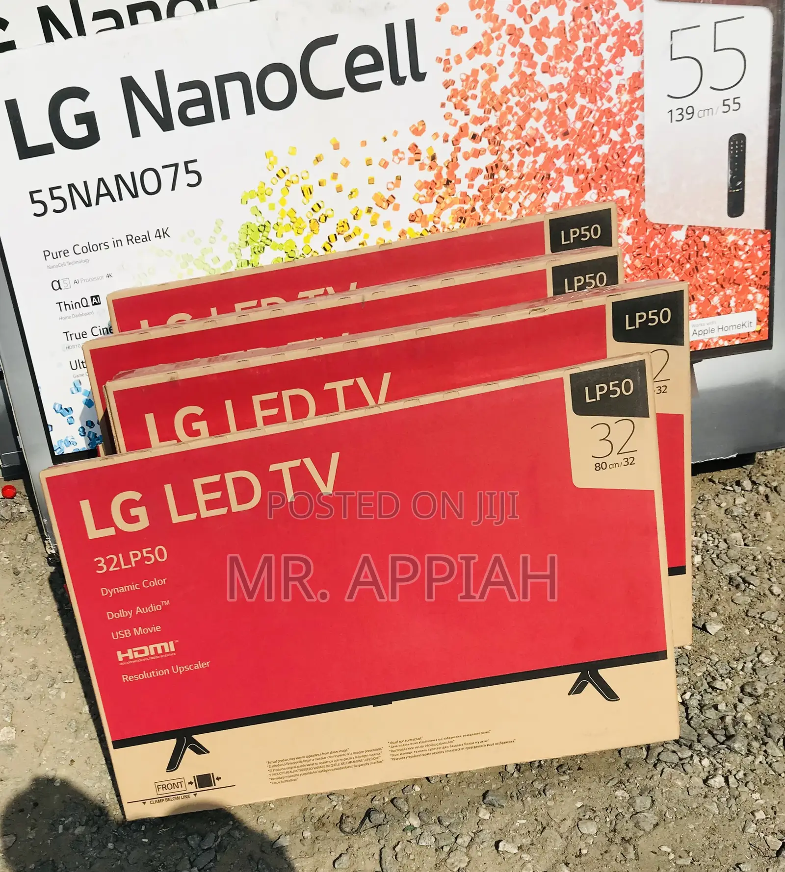 Authentic LG 32LP500BPTA 32 Inch Digital Satellite Tv 