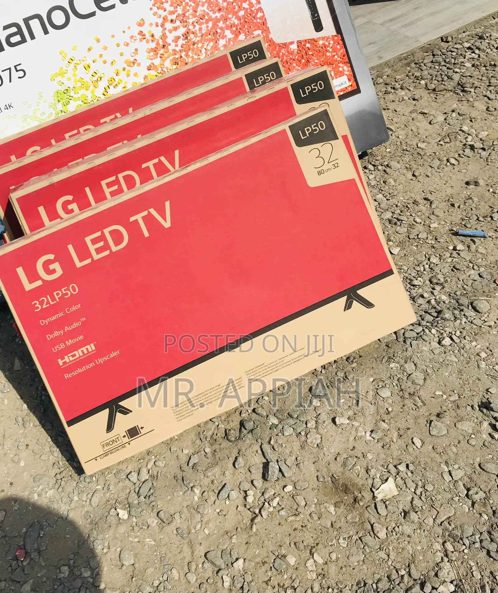 Authentic LG 32LP500BPTA 32 Inch Digital Satellite Tv 