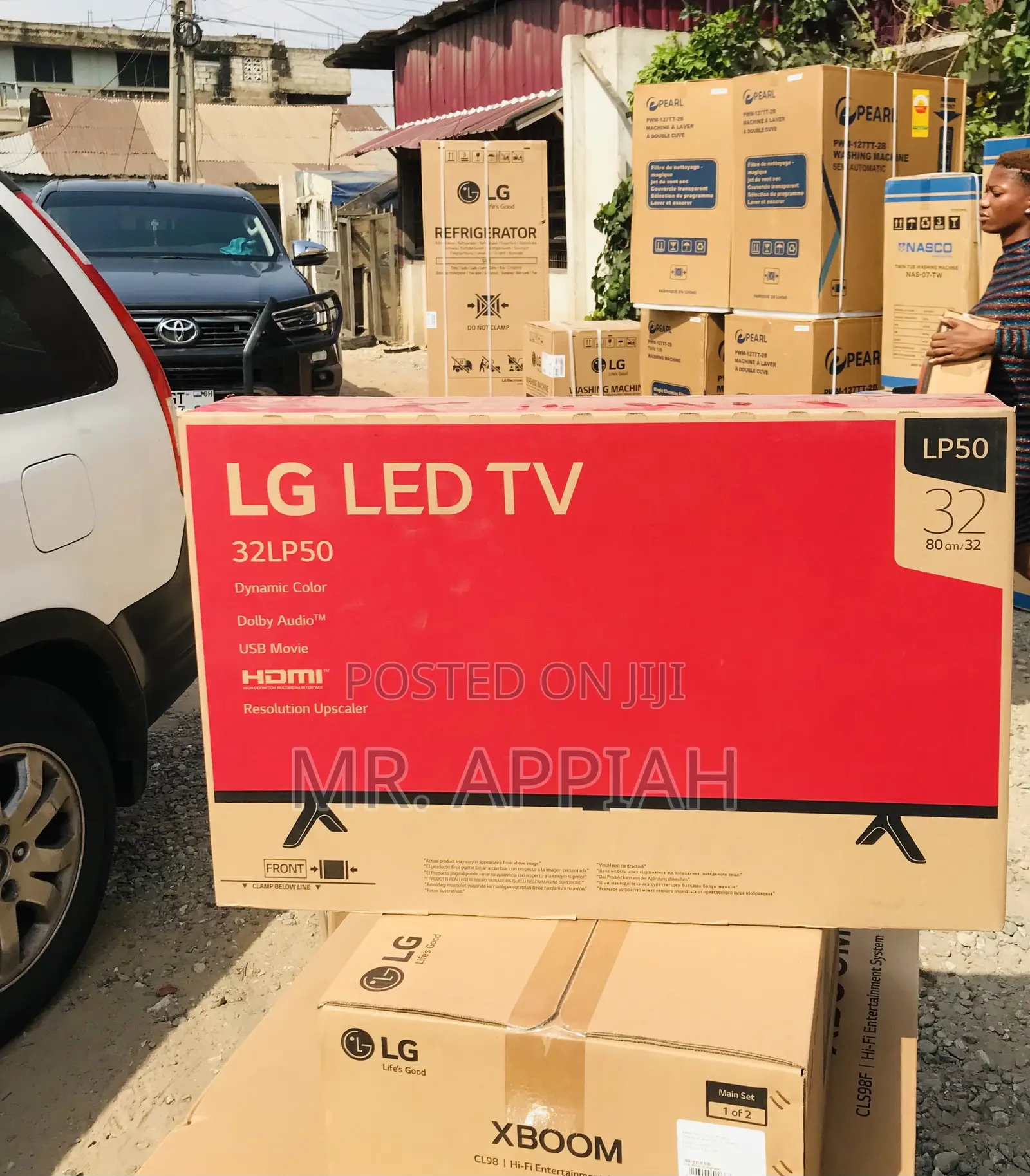 Energy Saving LG 32LP500BPTA 32” Digital Satellite Tv.