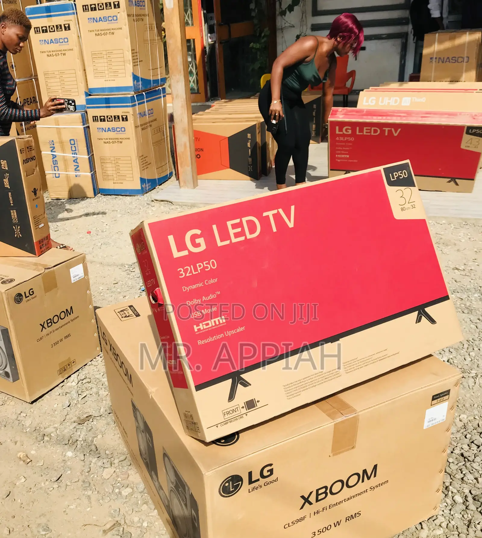 Well Design LG 32LP500BPTA 32” HD Digital Television.😝
