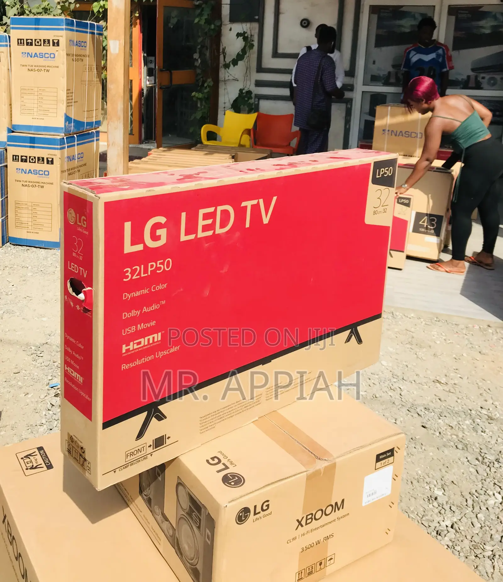 Well Design LG 32LP500BPTA 32” HD Digital Television.😝