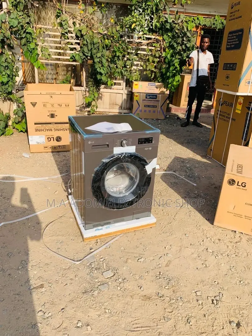 LG 8kg Front Load:A Smarter Way To Care For Your Clothes