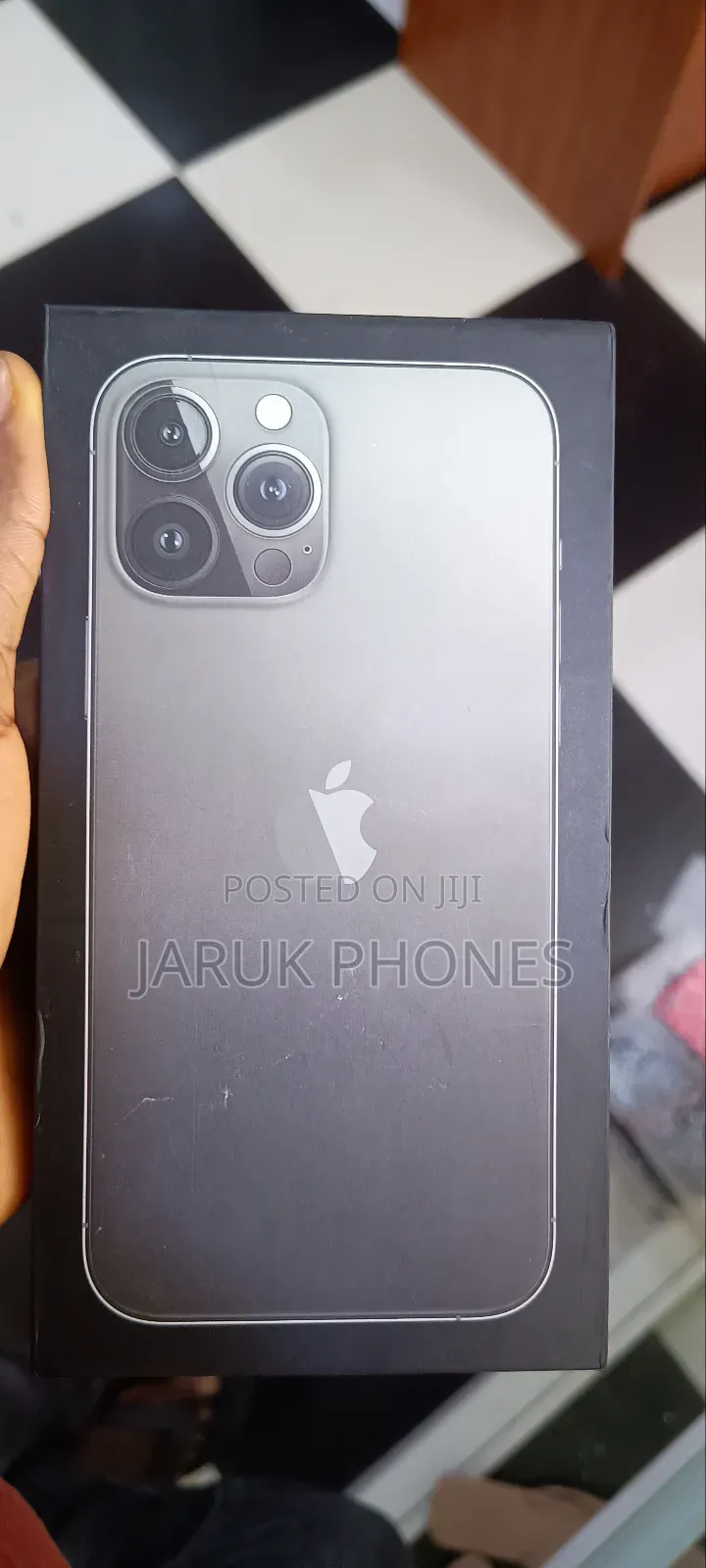 New Apple iPhone 13 Pro Max 256 GB Gray