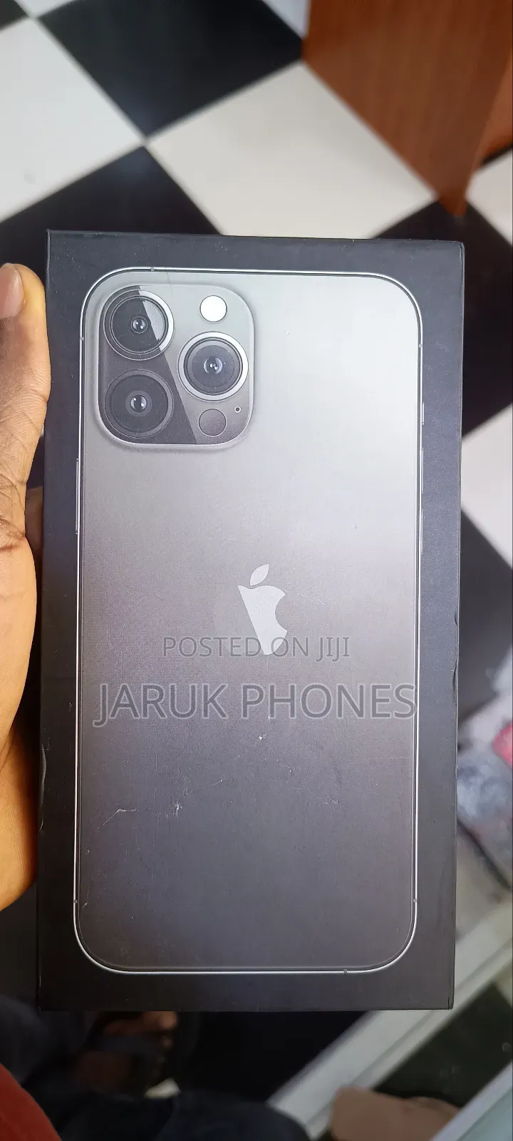 New Apple iPhone 13 Pro Max 256 GB Gray