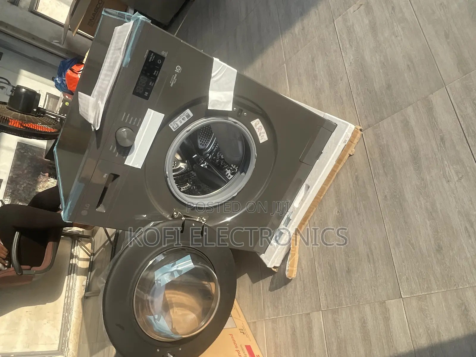 (Smart Diagnosis) LG F2Y1TYP6J 8kg Frontload Washing Machine