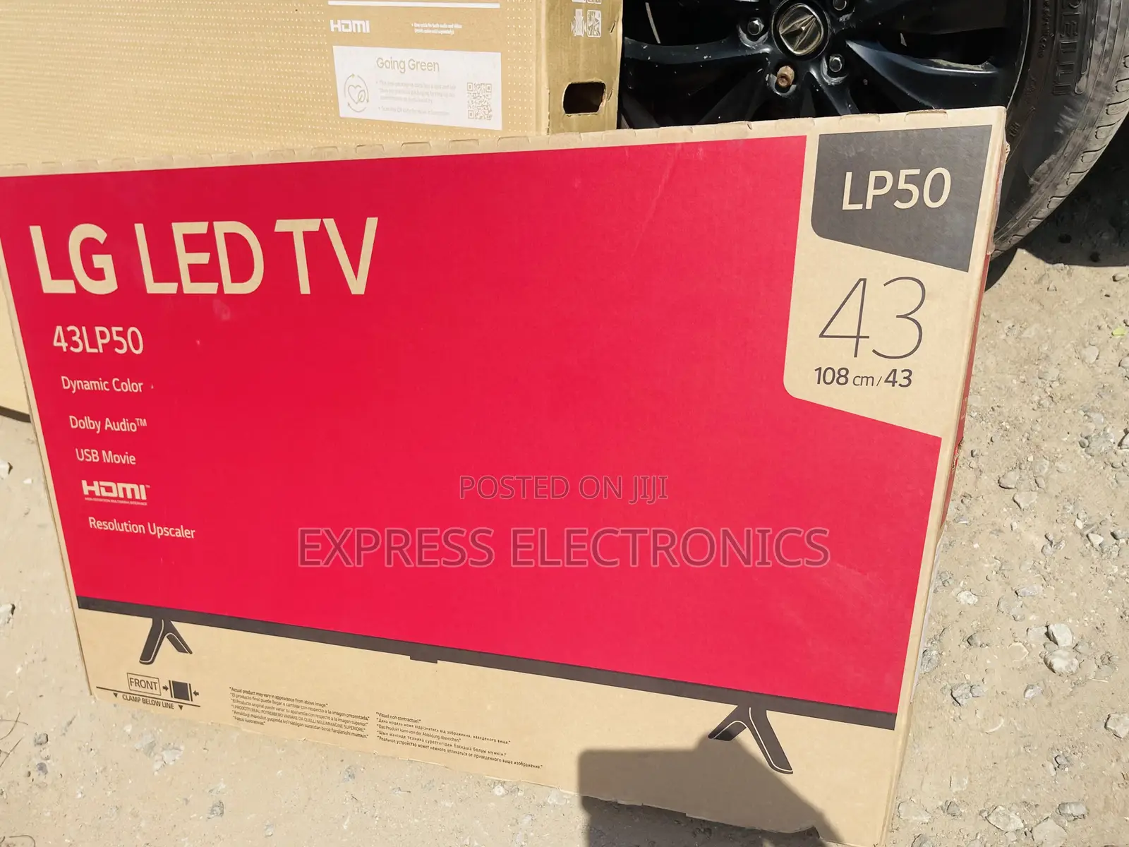 The New Slim LG TV FHD Satellite 43”LP5000
