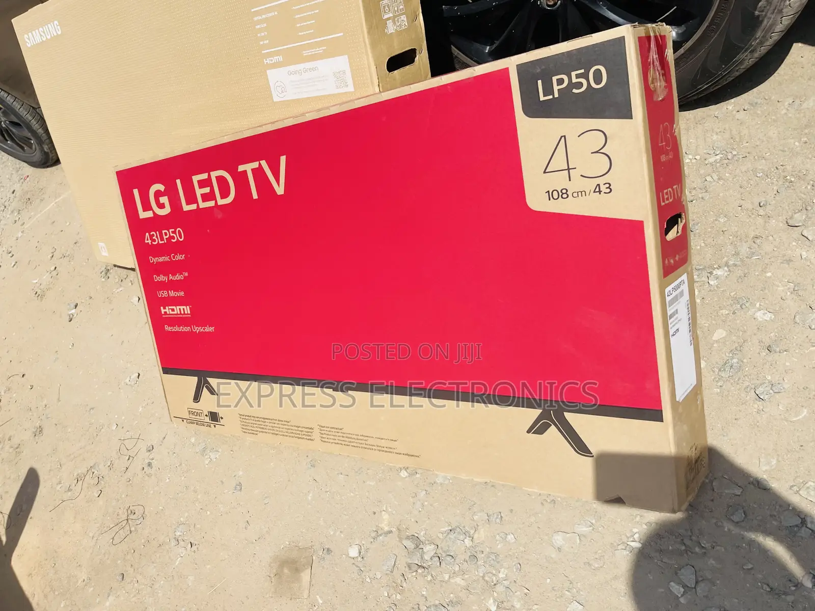 The New Slim LG TV FHD Satellite 43”LP5000
