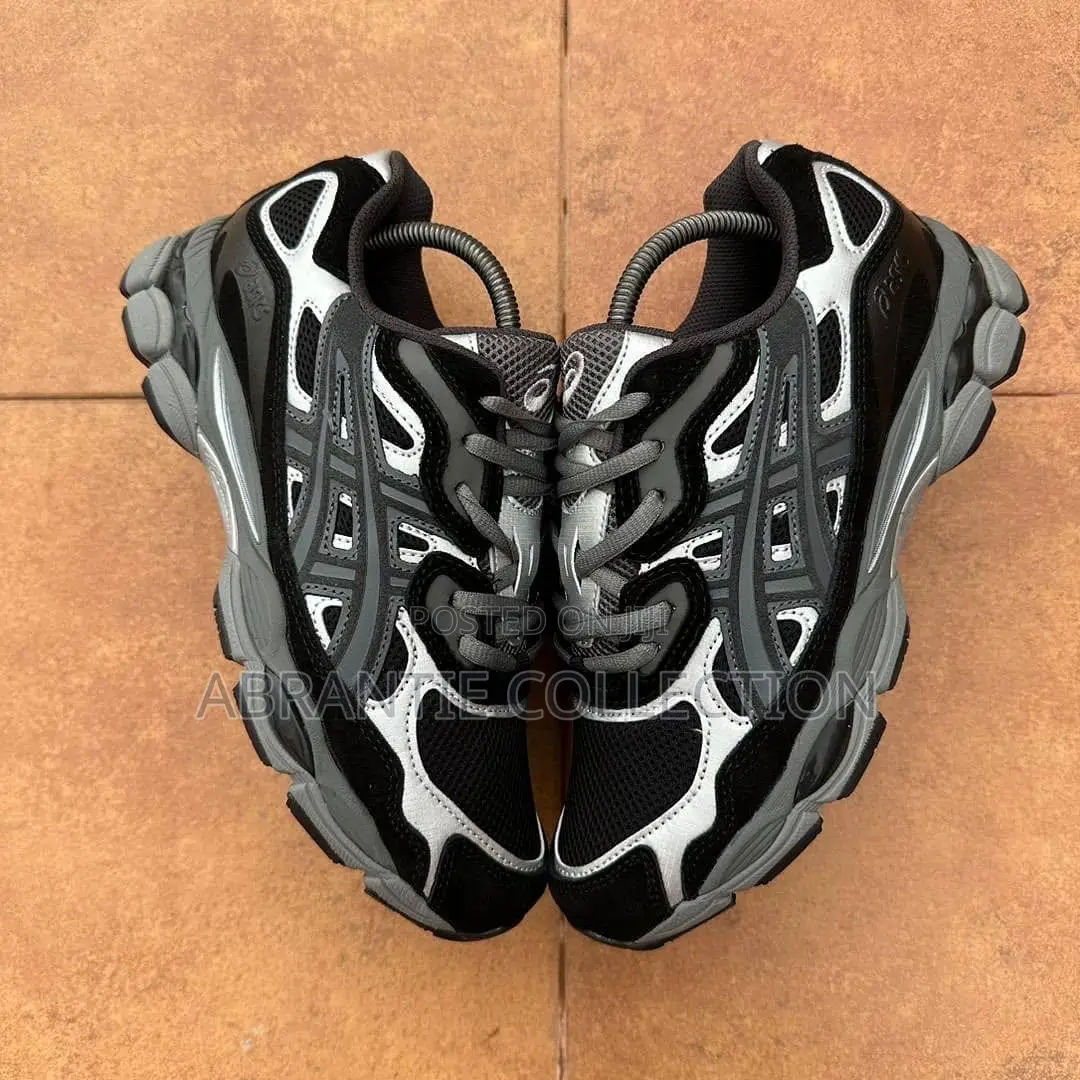 Ascis Gel-Nyc Graphite Grey/Black