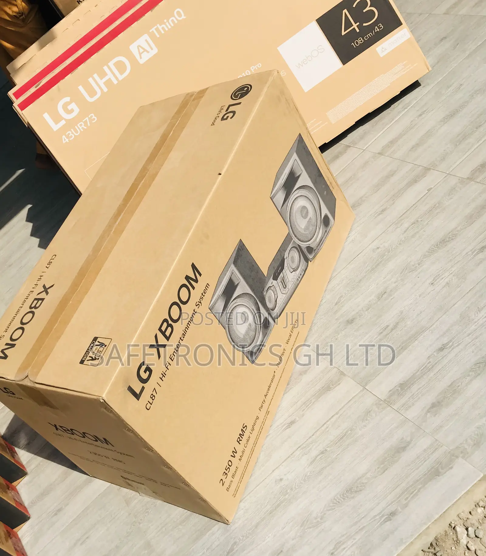 Super Powerful LG CL87 X-boom HIFI 2350 Watts