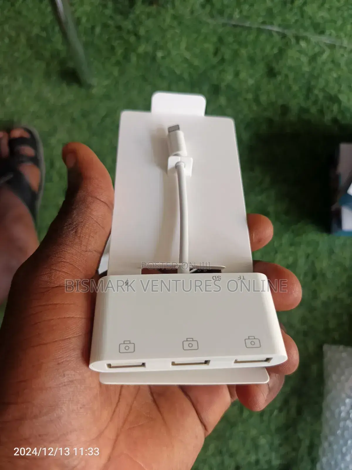 6 in 1 Usb Camera Otg Interface Adapter