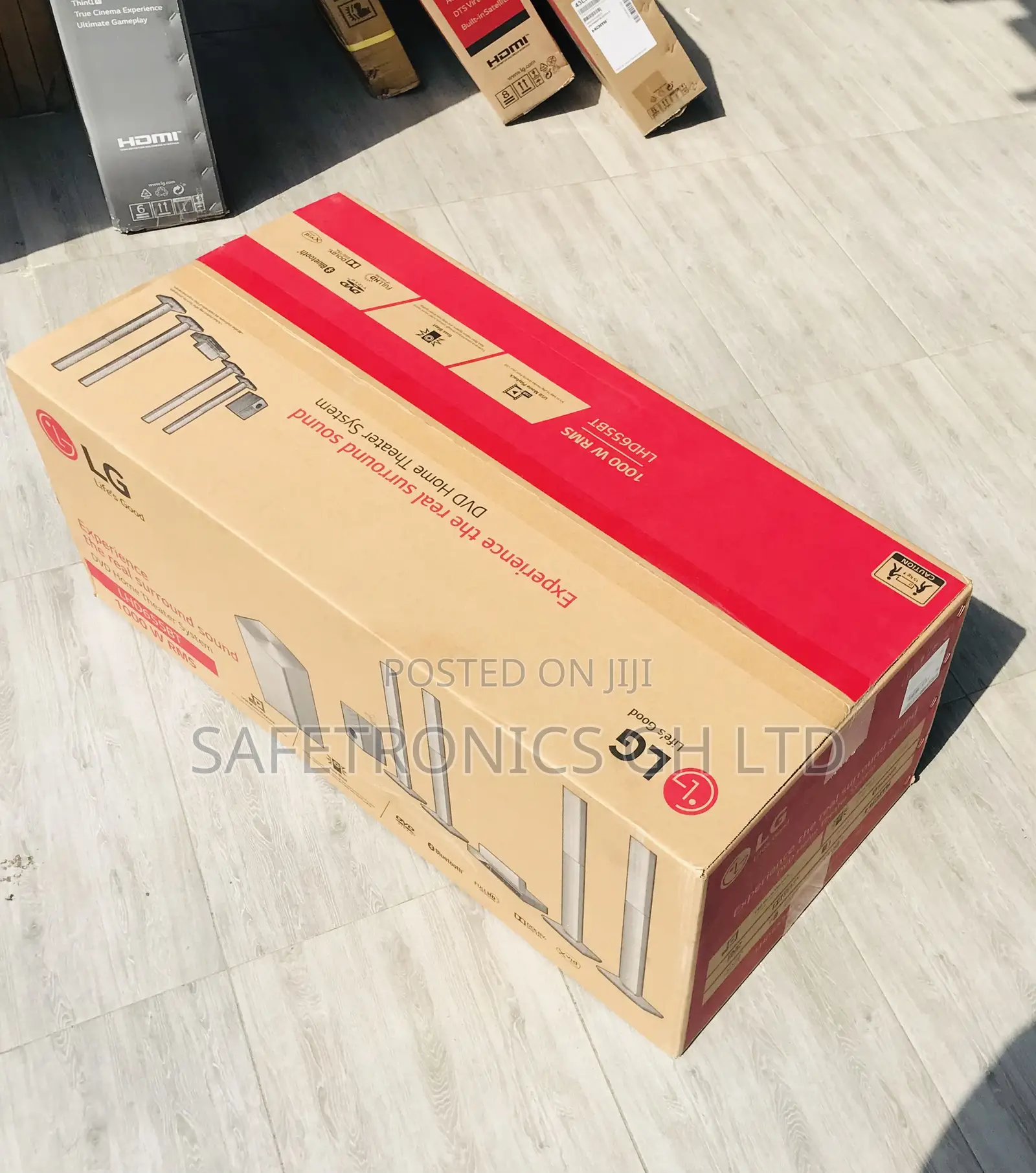 Long Lasting Lg Subwoofer Lhd655bt 1000w 5.1ch