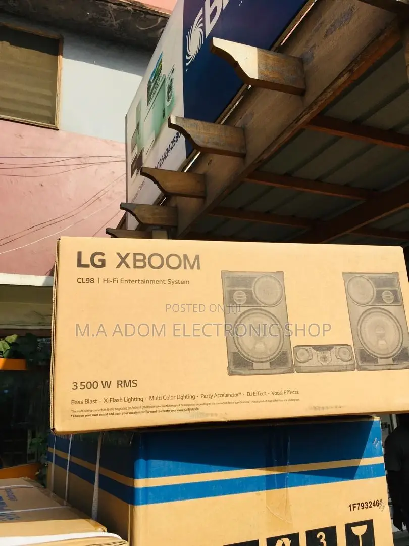 LG Xboom 3500W RMS